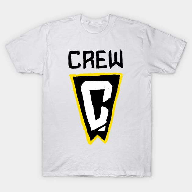 Columbus Creeeew S.C 03 T-Shirt by Very Simple Graph